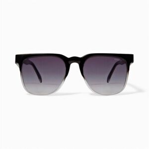 Designer sunglasses NEW KOMONO Black and Gray Riviera Paisley